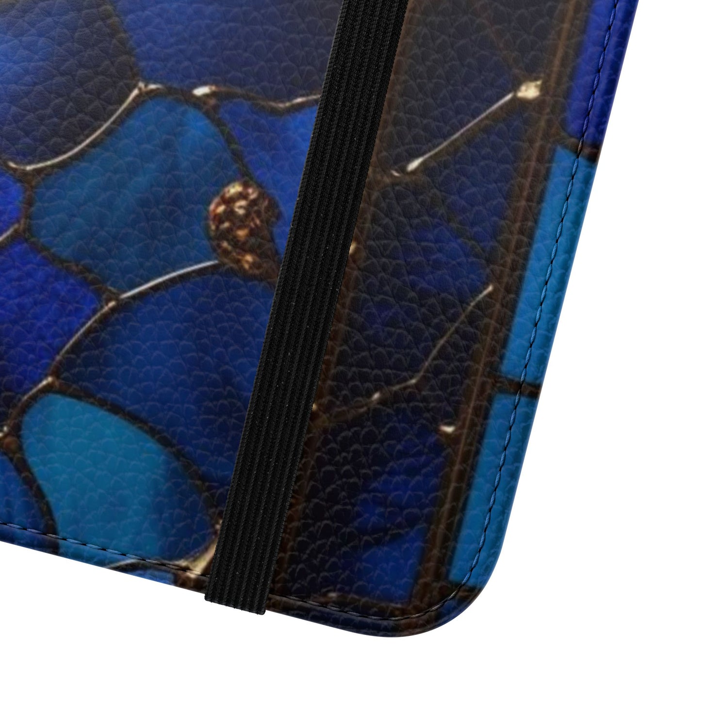 Sapphire Radiance Flip Cases