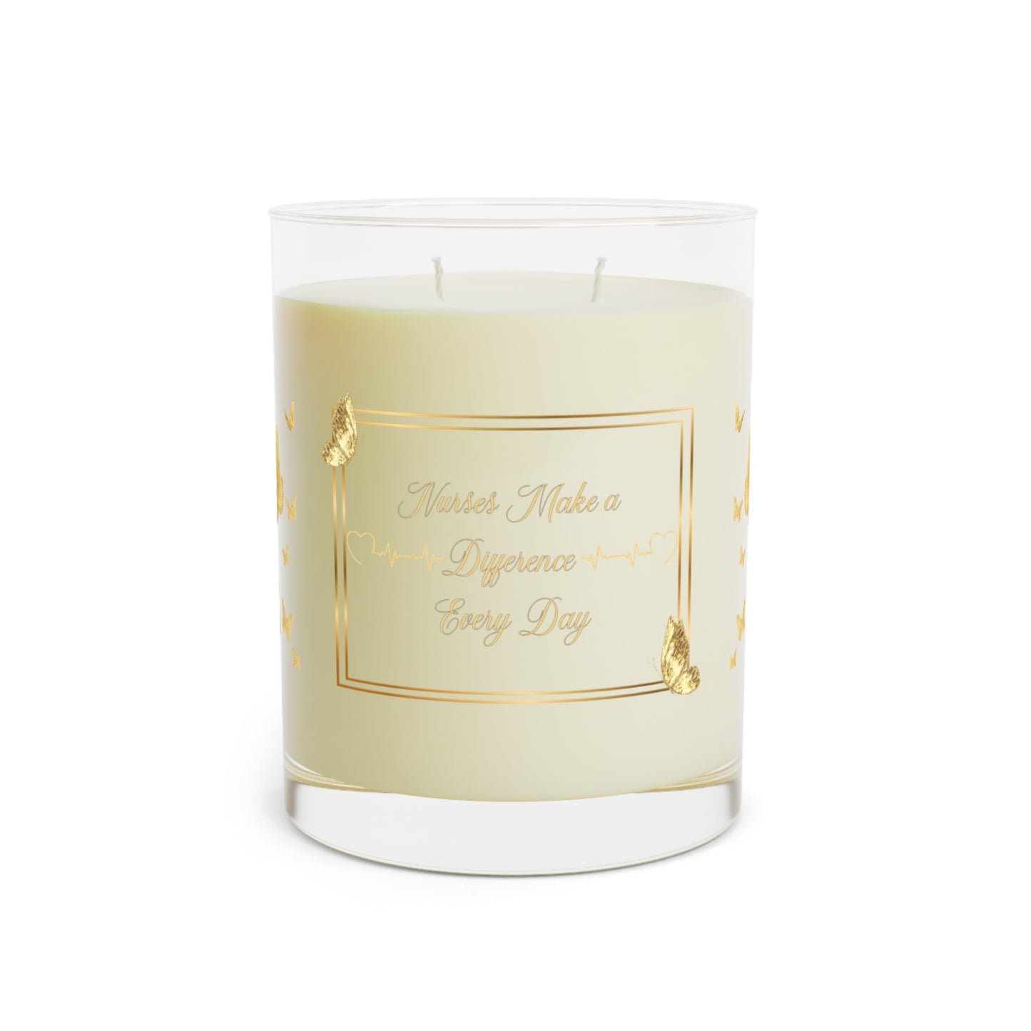 Nurses Make a Difference Scented Candles Collection - Full Glass, 11oz