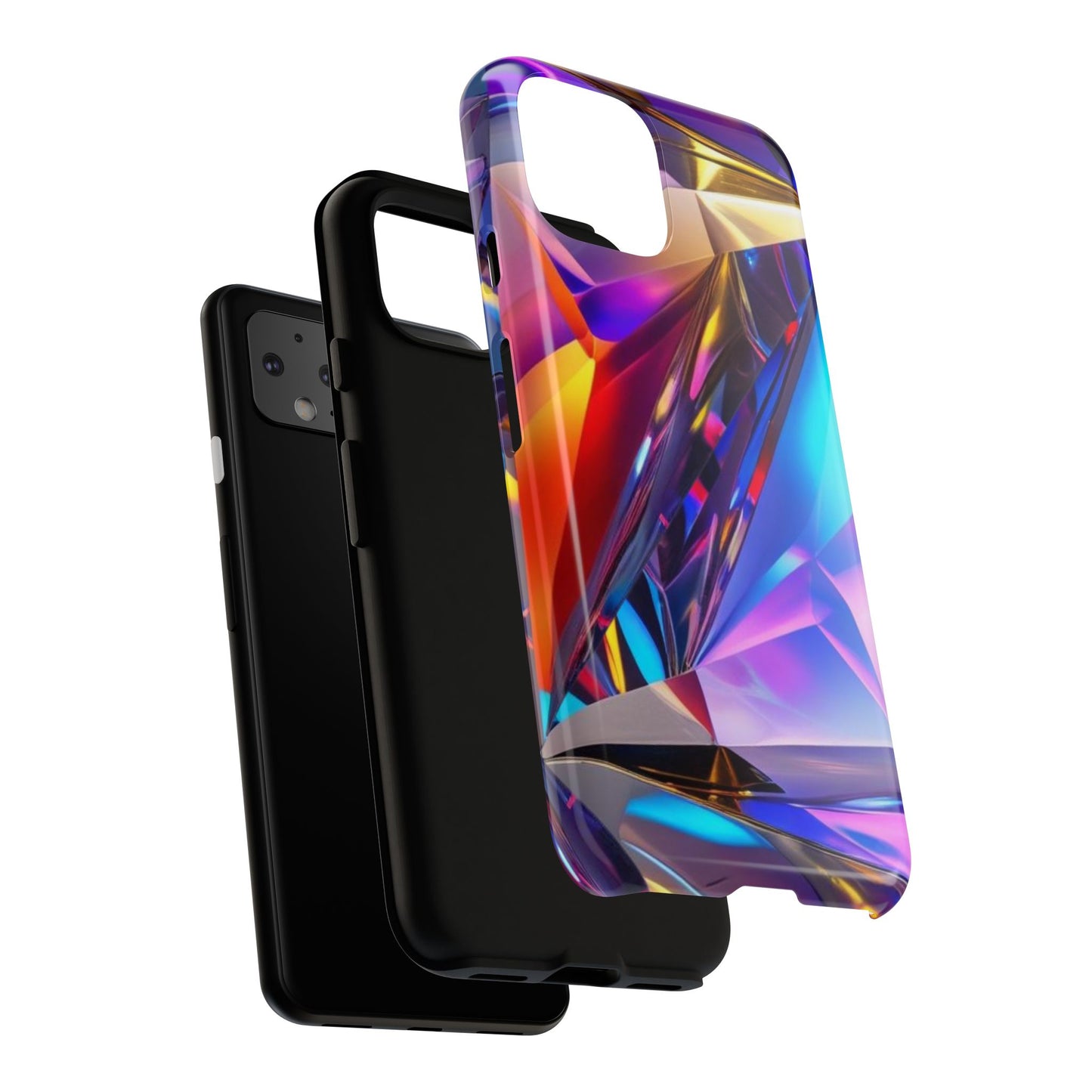 Radiant Prism Tough Cases