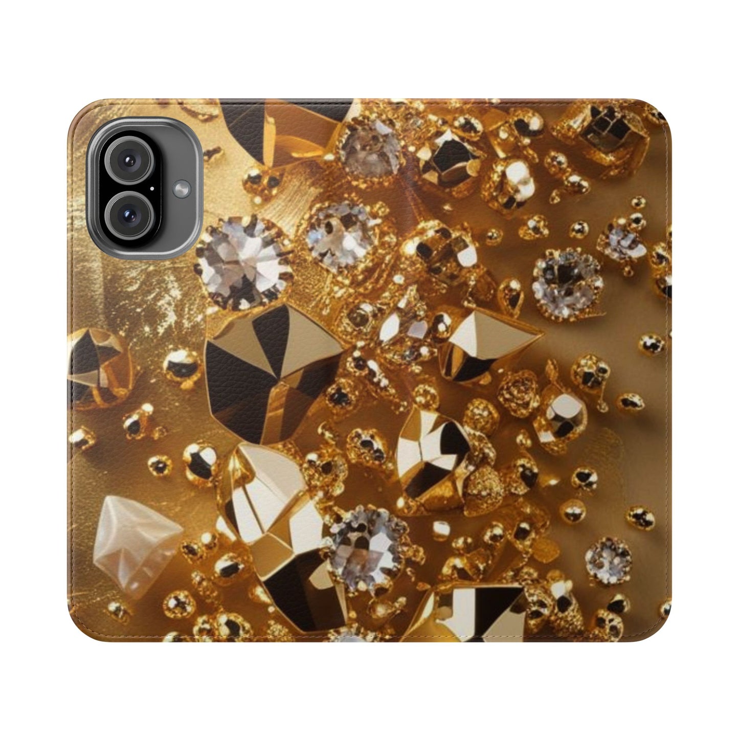 Golden Rush Flip Cases