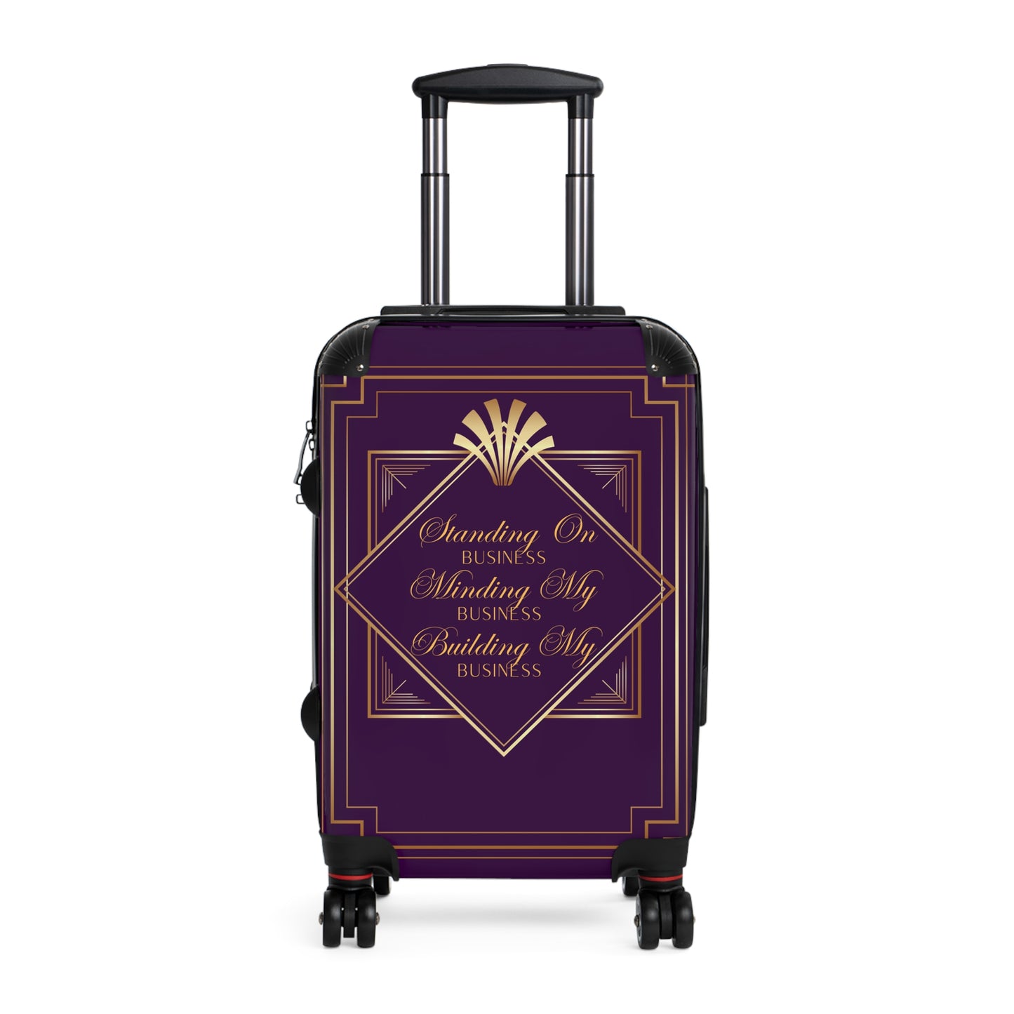 Business 2 (Purple) Suitcase