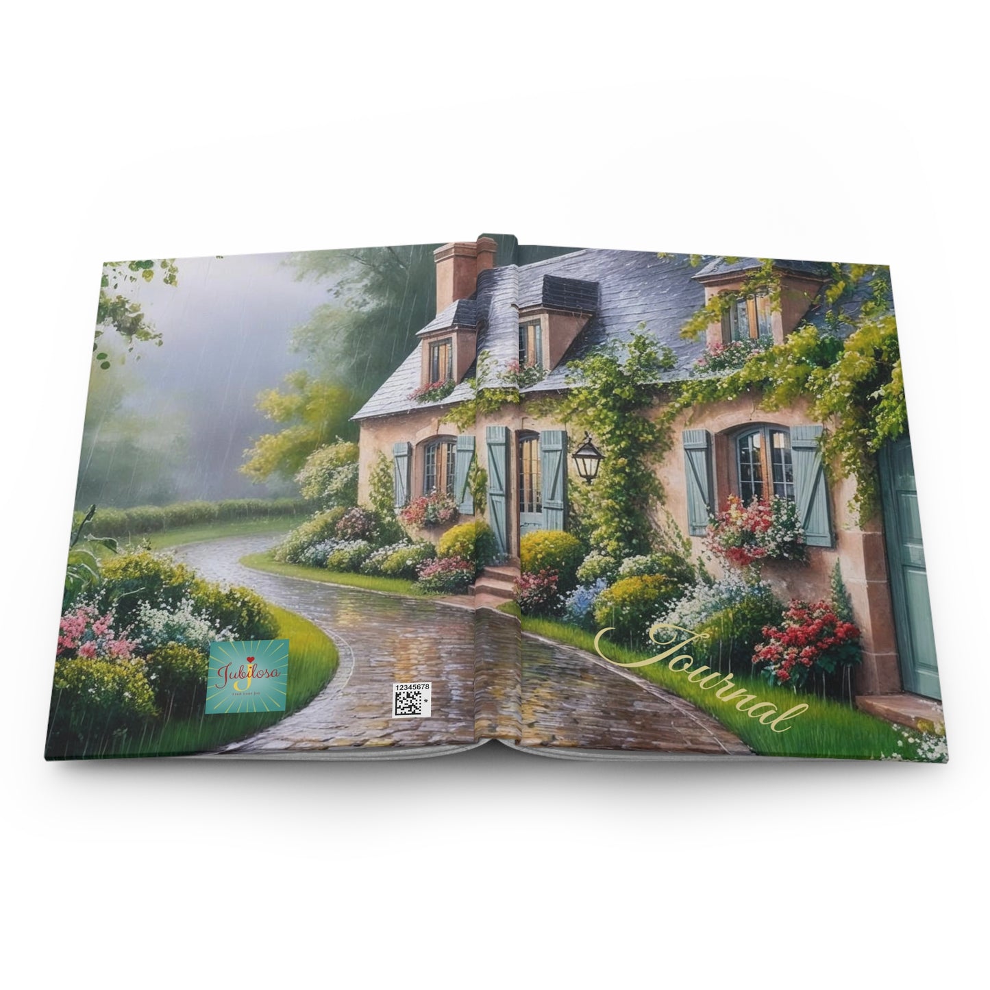 Cozy Day In Hardcover Journal Matte