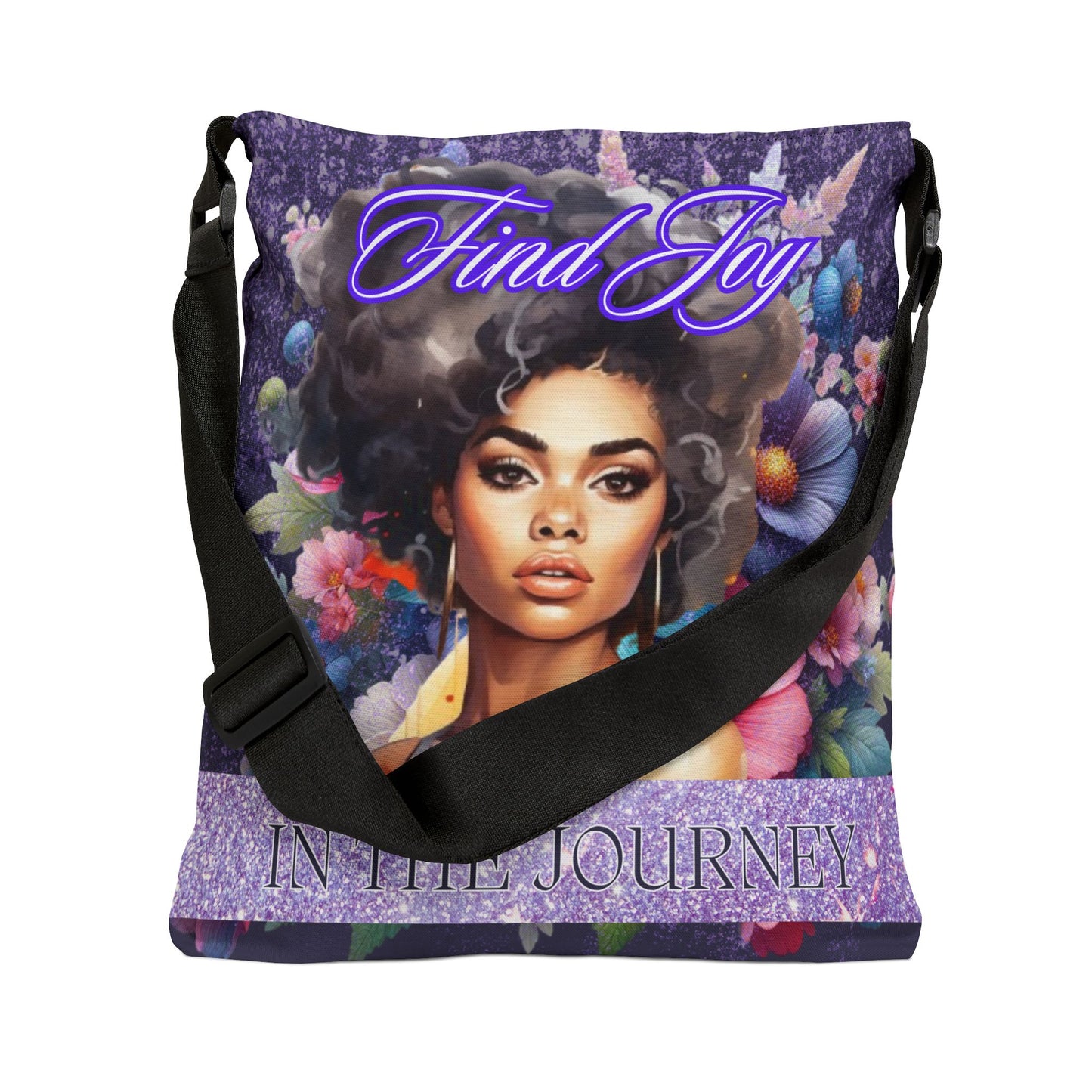 Find Joy 1 Adjustable Tote Bag (AOP)