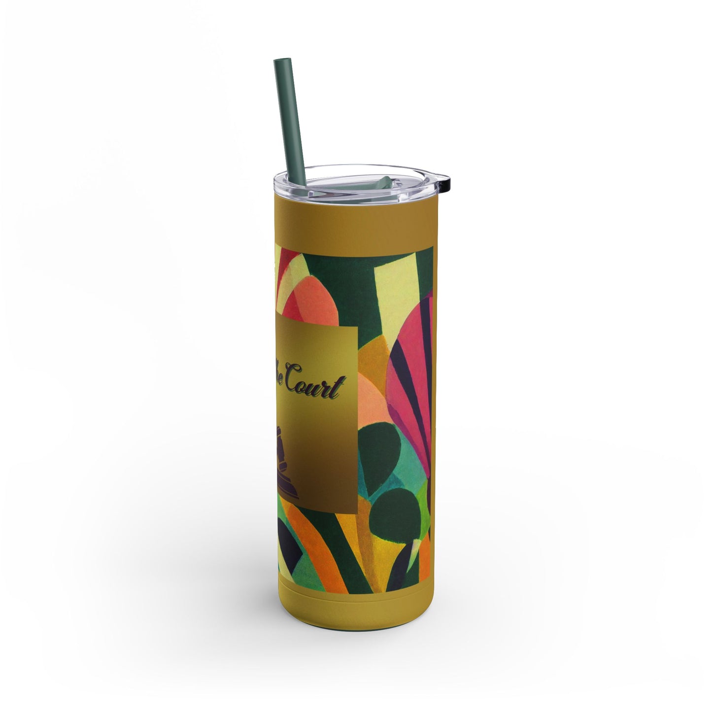 Order in the Court Maars Maker Skinny Matte Tumbler, 20oz