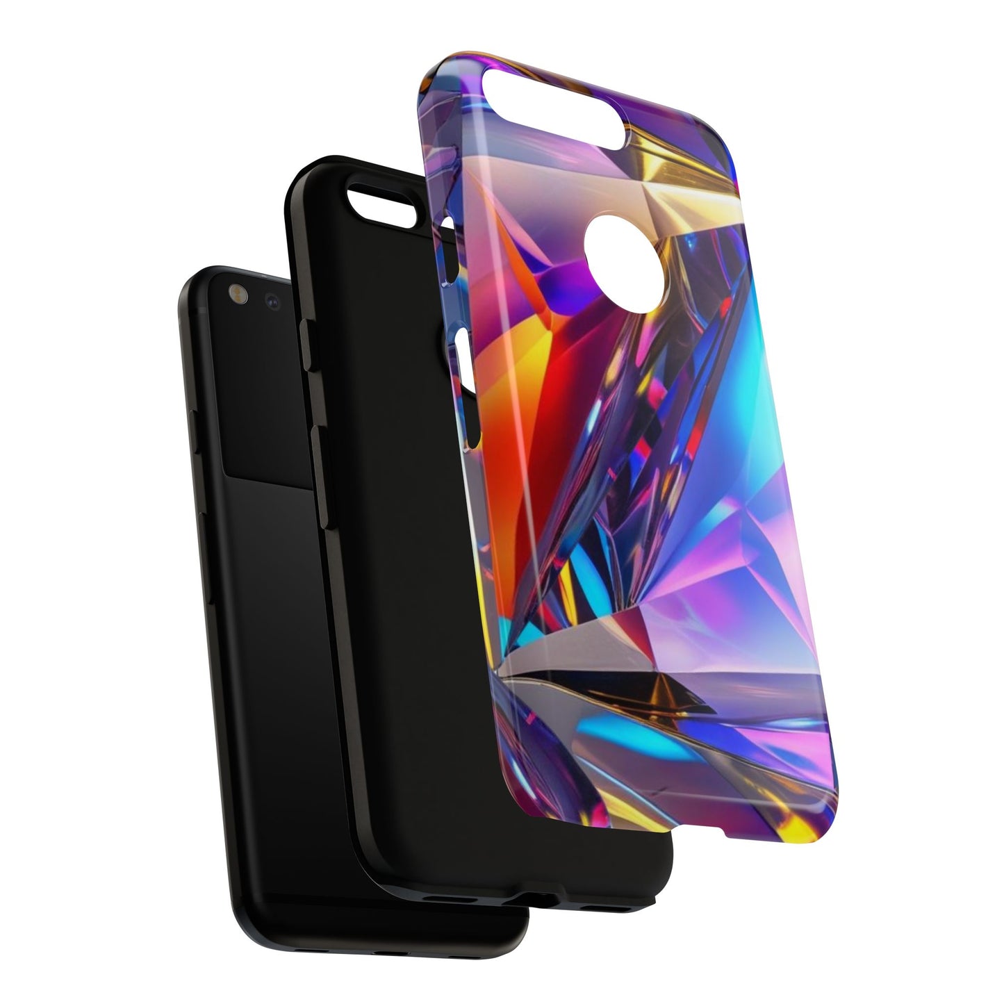 Radiant Prism Tough Cases