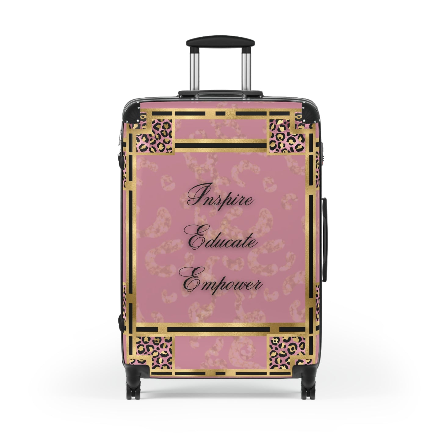 Inspire & Educate Suitcase