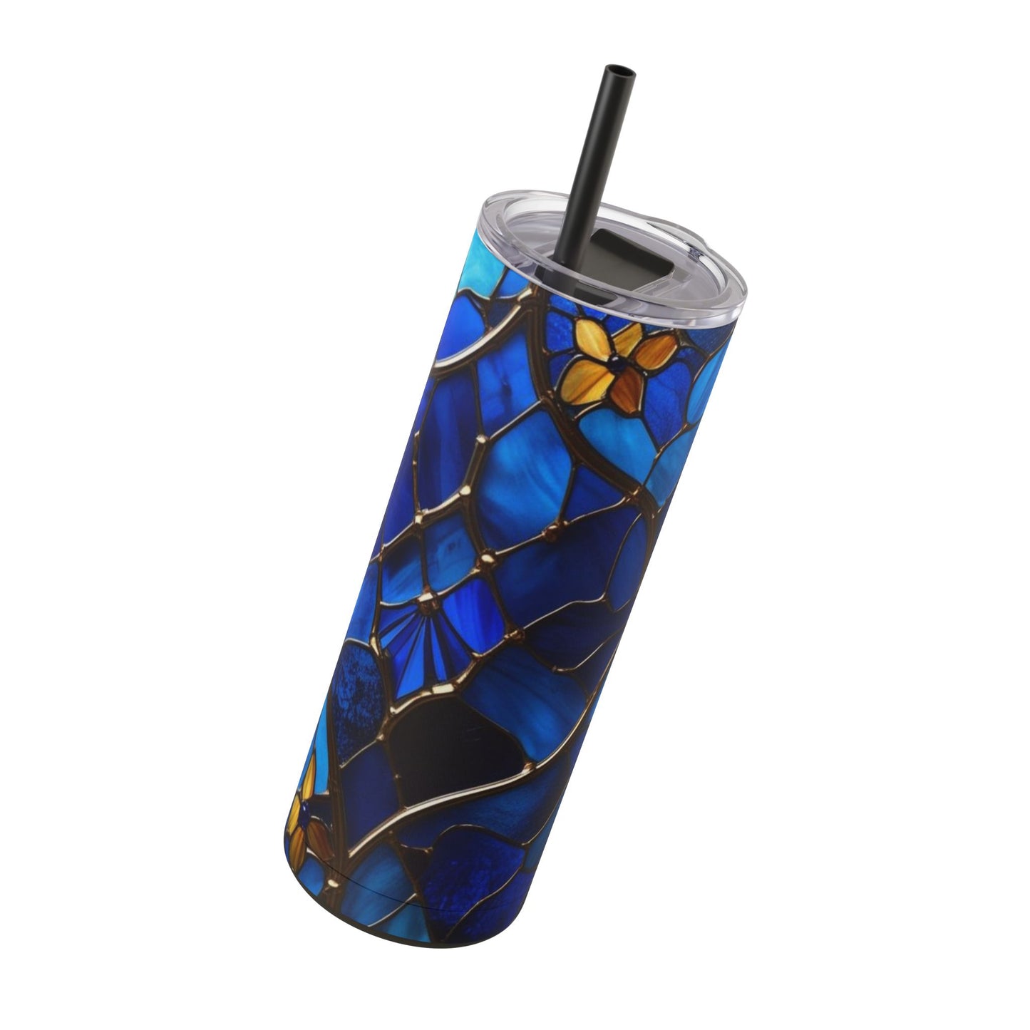 Sapphire Radiance Maars Maker Skinny Matte Tumbler, 20oz