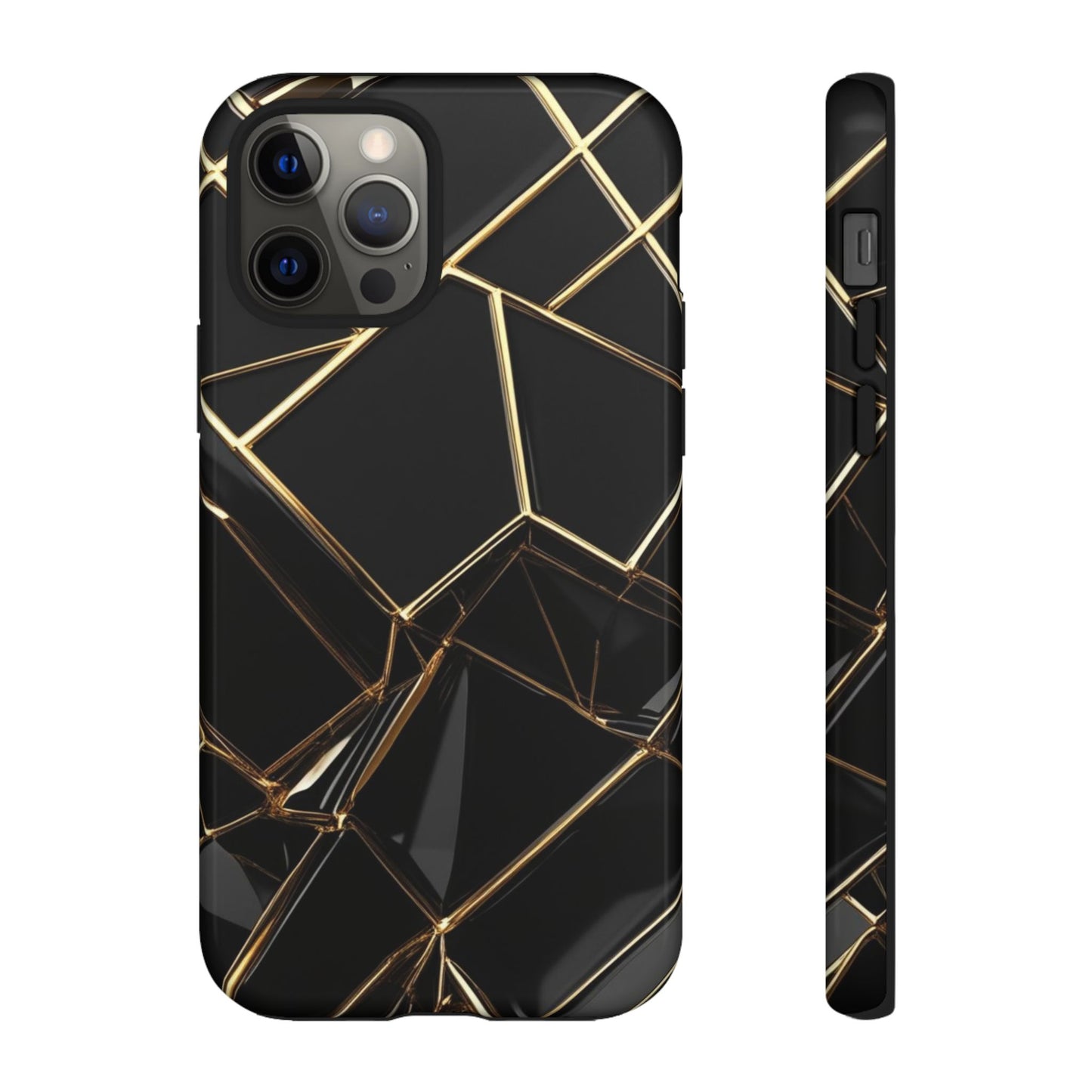 Obsidian Luxe Tough Cases