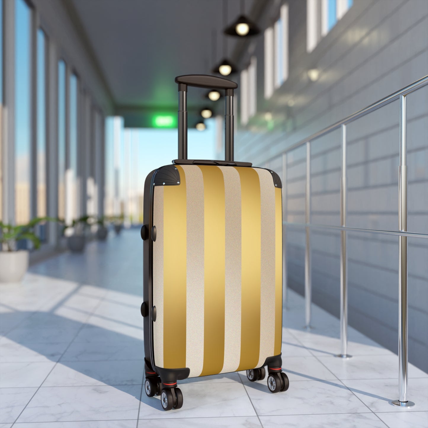 Golden Horizon Suitcase