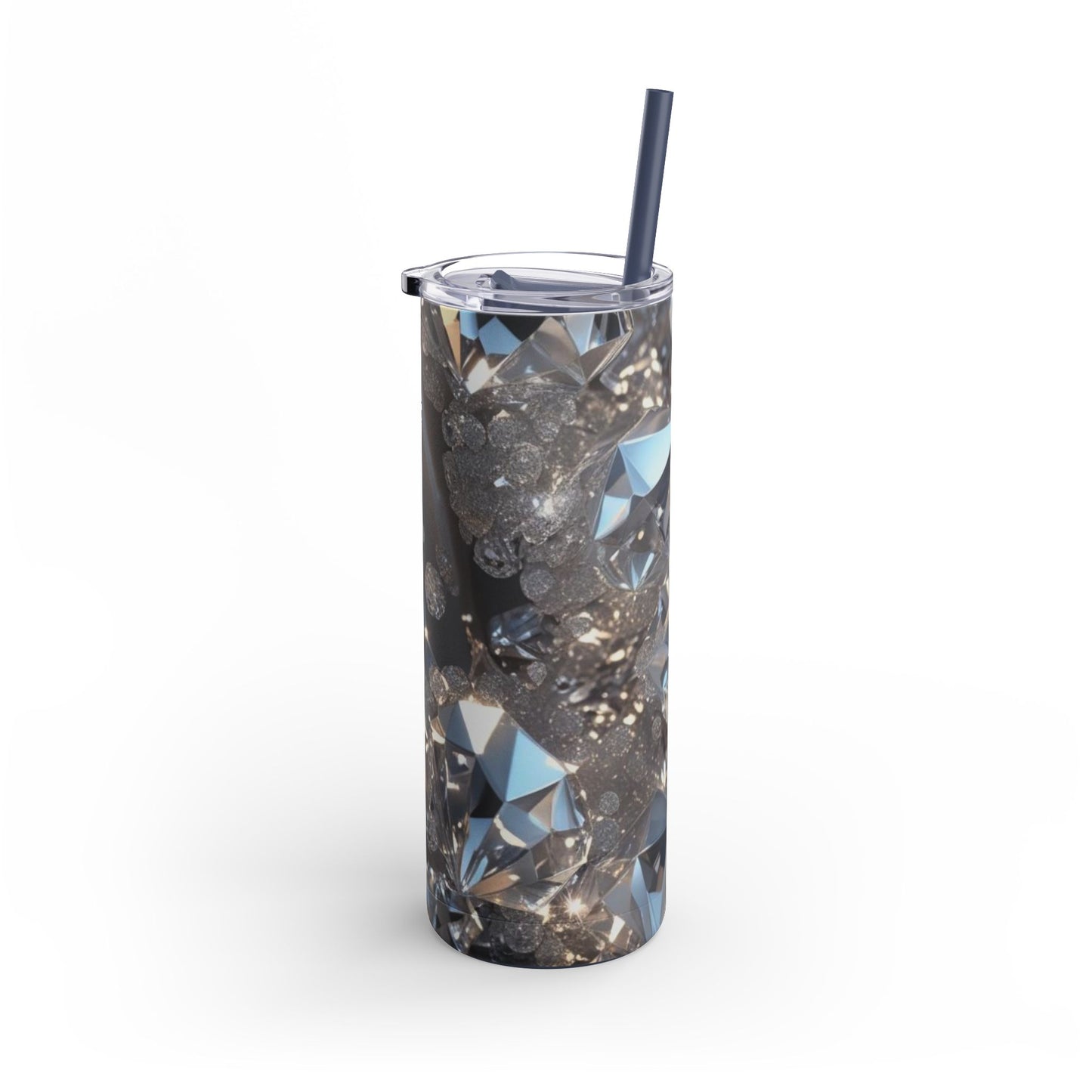 Diamond Life Maars Maker Skinny Matte Tumbler, 20oz