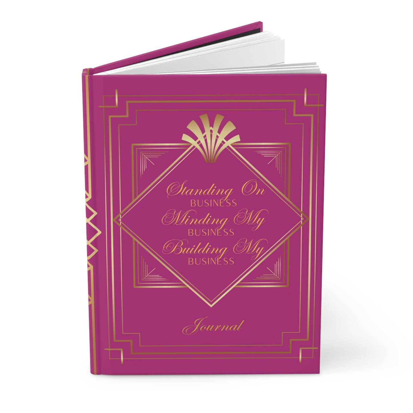 Business 2 (Pink) Hardcover Journal Matte