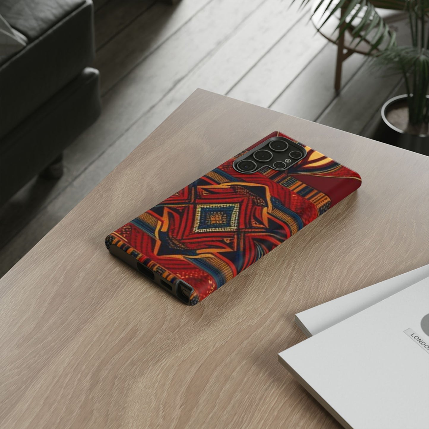 African Canvas 1 Tough Cases