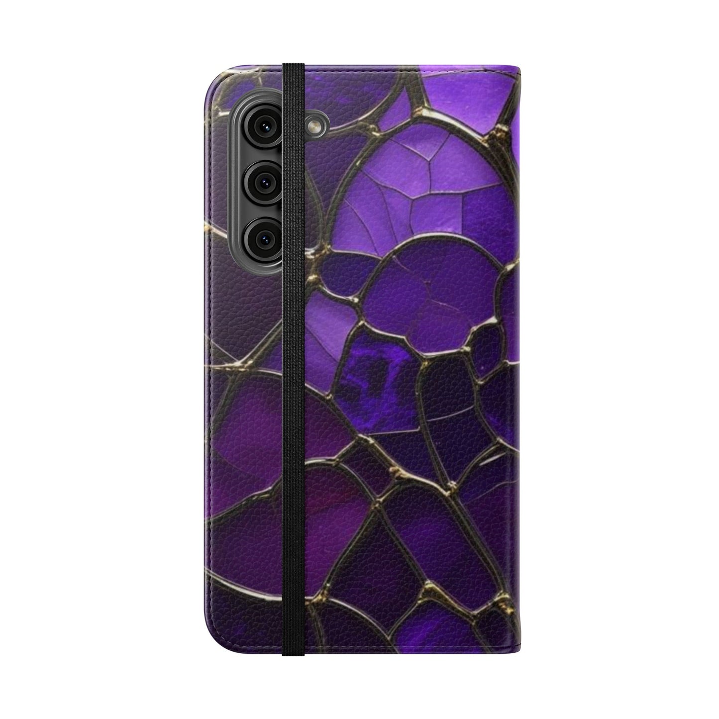 Violet Royale Flip Cases