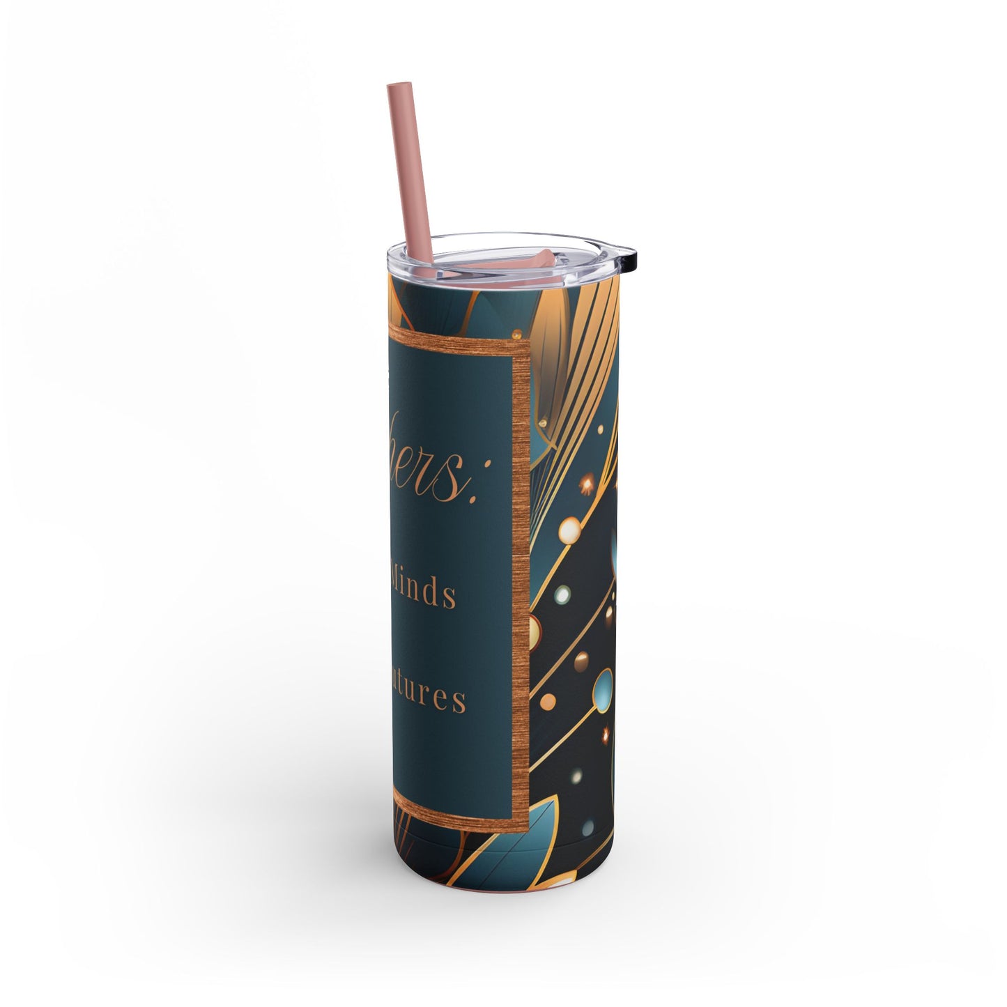 Teachers...Maars Maker Skinny Matte Tumbler, 20oz