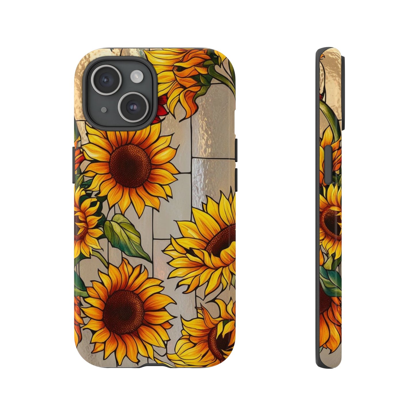Rustic Sunflower Tough Cases