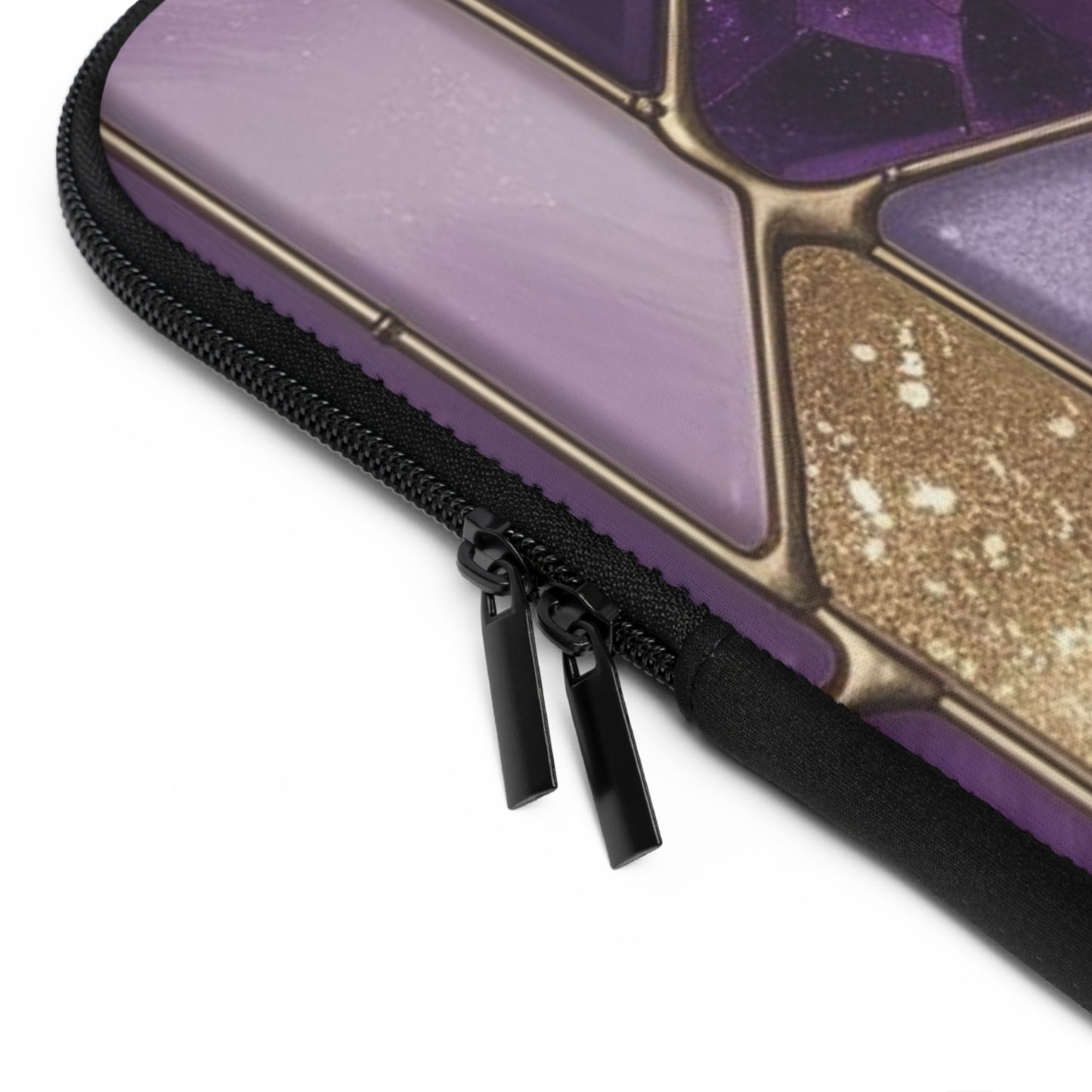 Amethyst Mosaic Laptop Sleeve