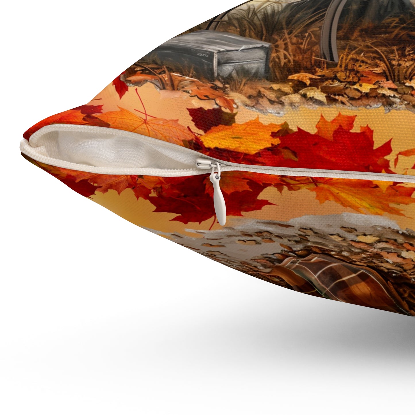 Autumn Bliss Square Pillow