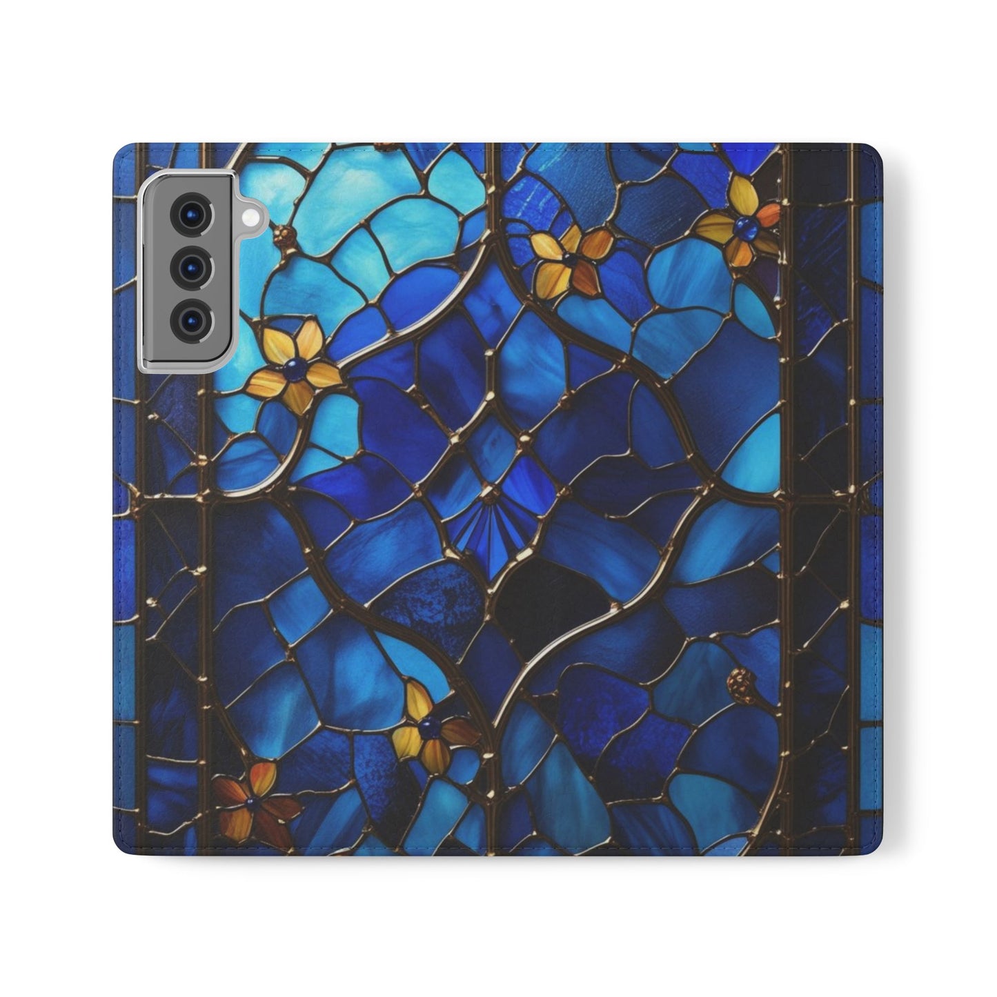 Sapphire Radiance Flip Cases