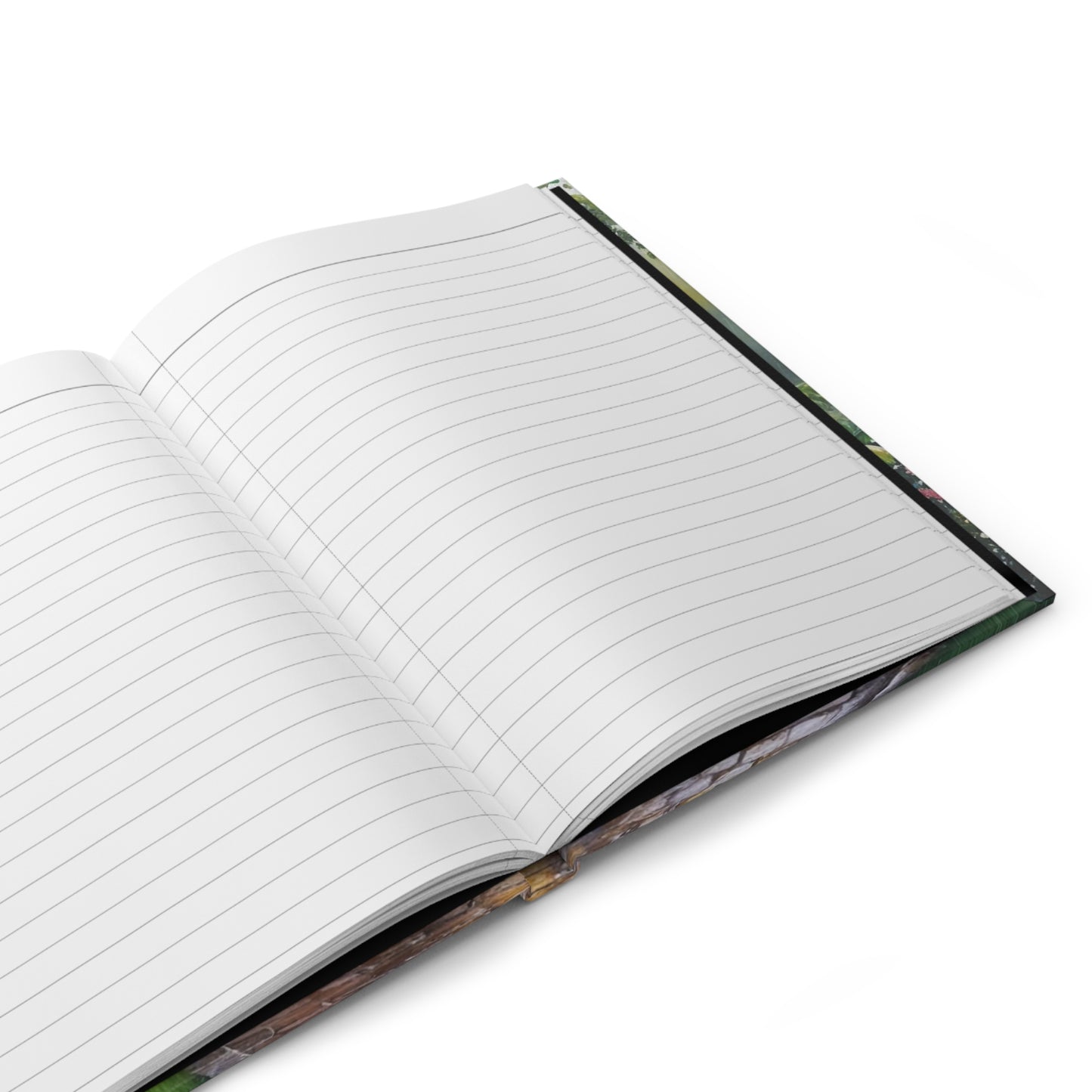 Cozy Day In Hardcover Journal Matte