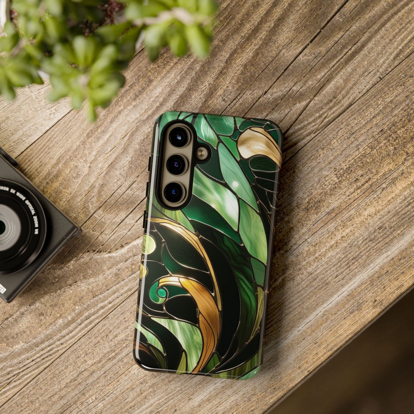 Emerald Reverie Tough Cases