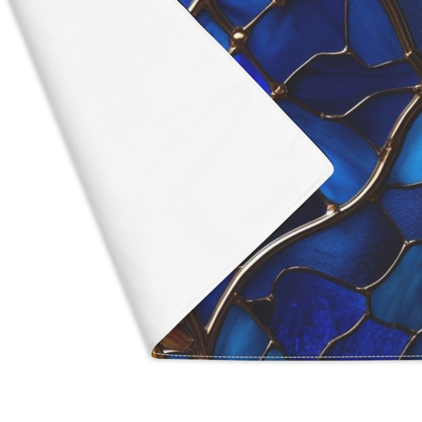 Sapphire Radiance Placemat, 1pc