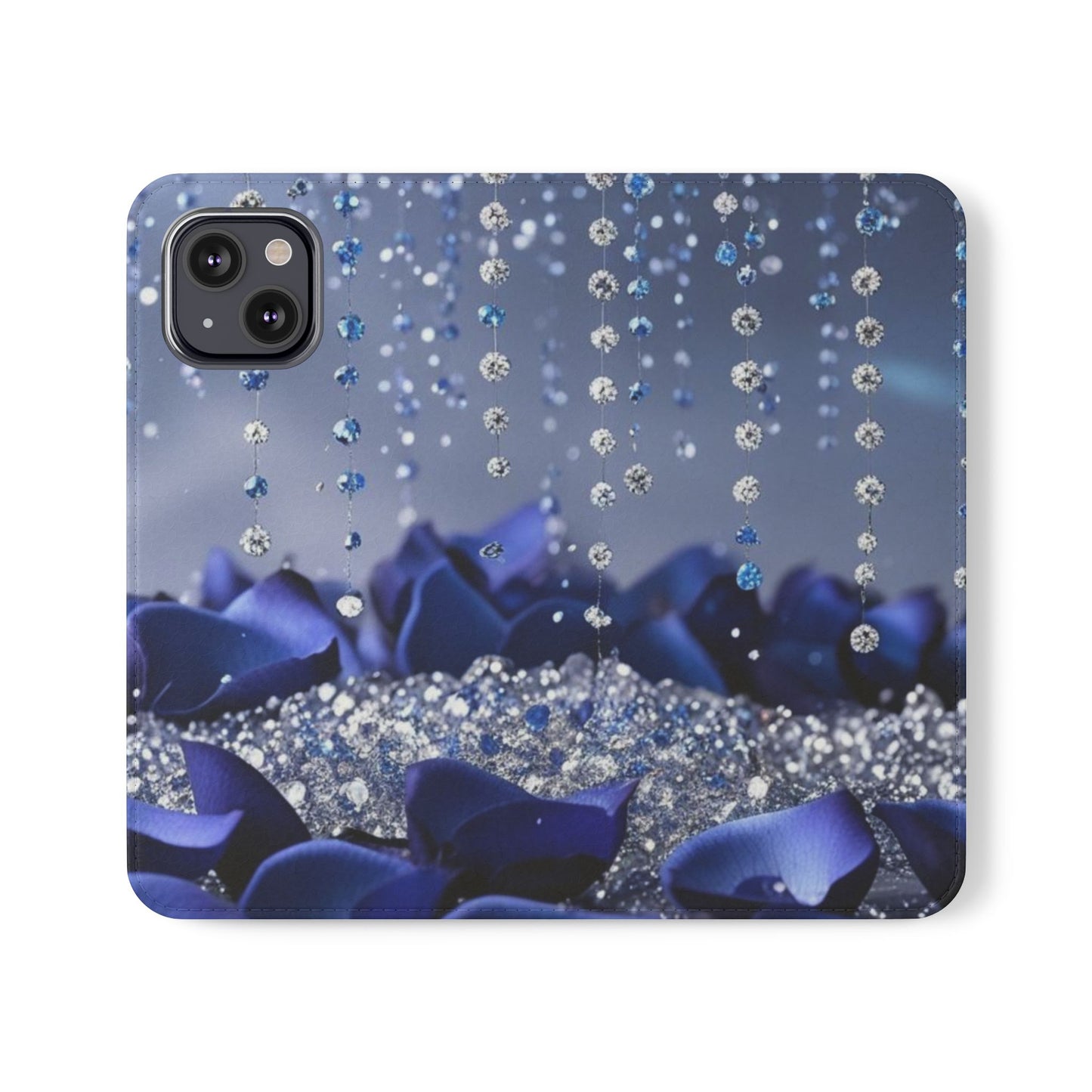 Crystal Rain Flip Cases