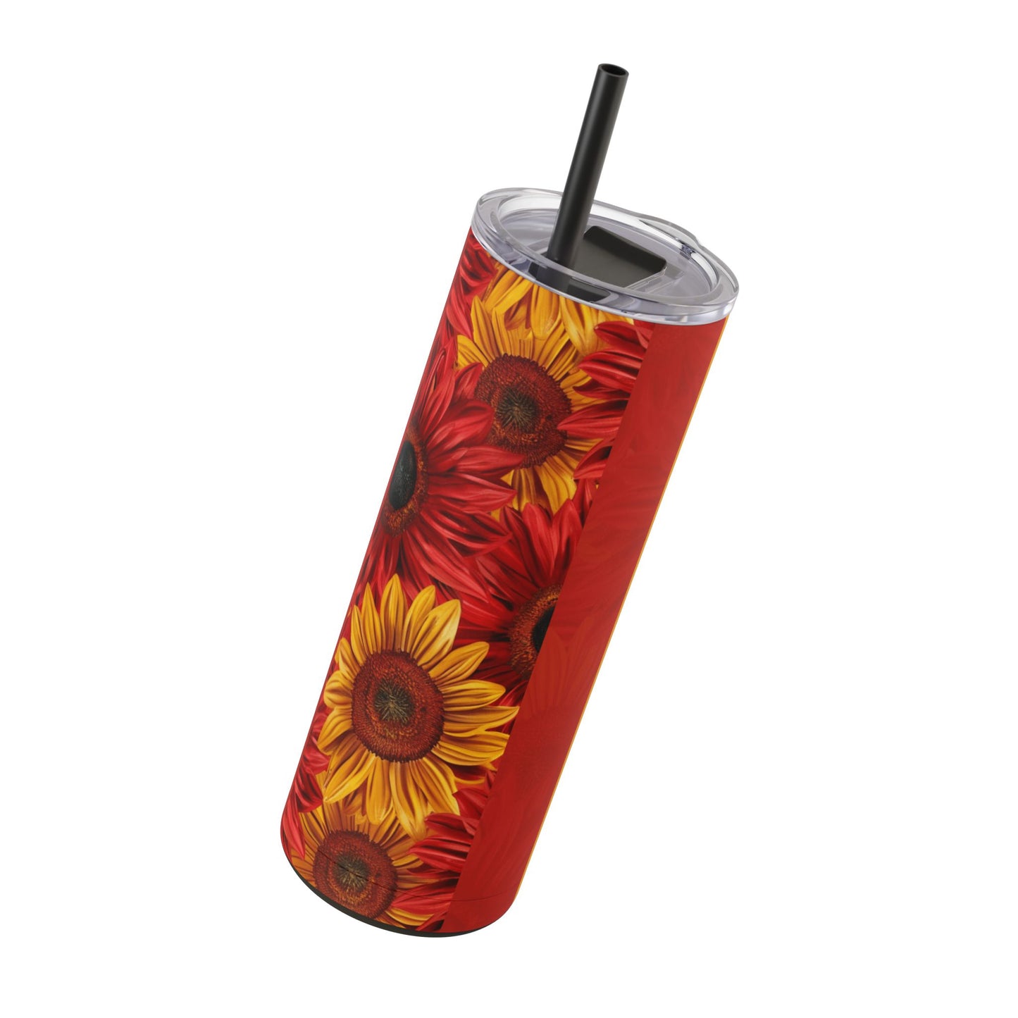 Crimson Gold Maars Maker Skinny Matte Tumbler, 20oz
