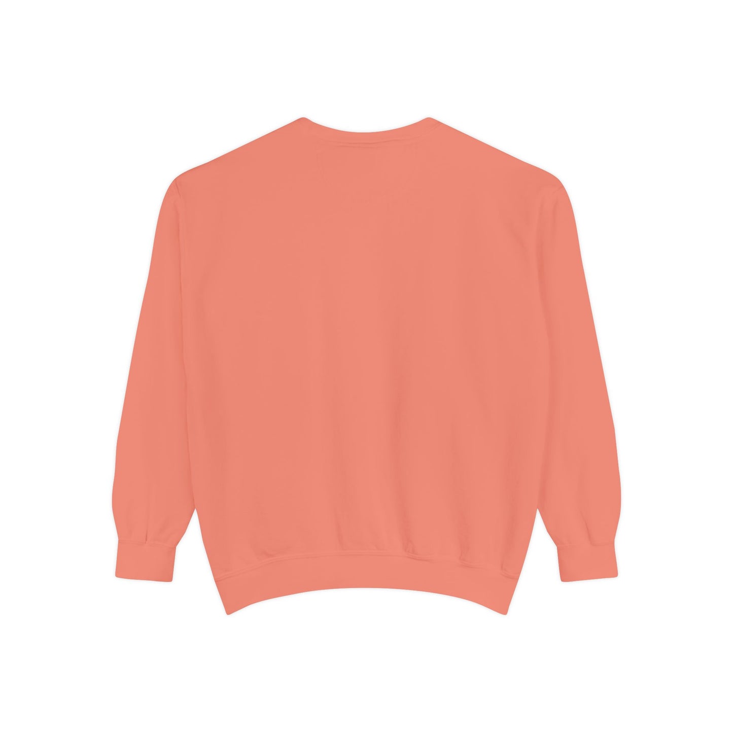 Love, the verb...Unisex Garment-Dyed Sweatshirt