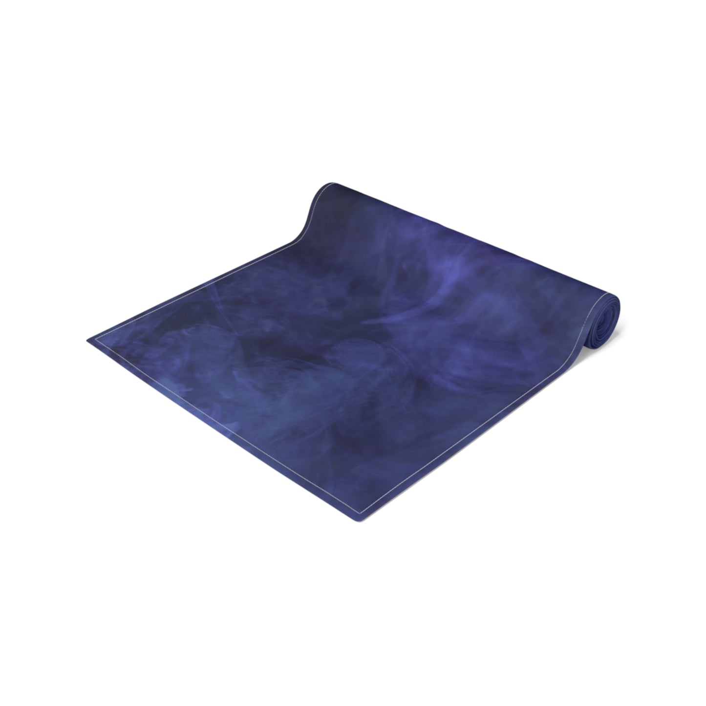 A Kind of Smoky Blue Table Runner (Cotton, Poly)