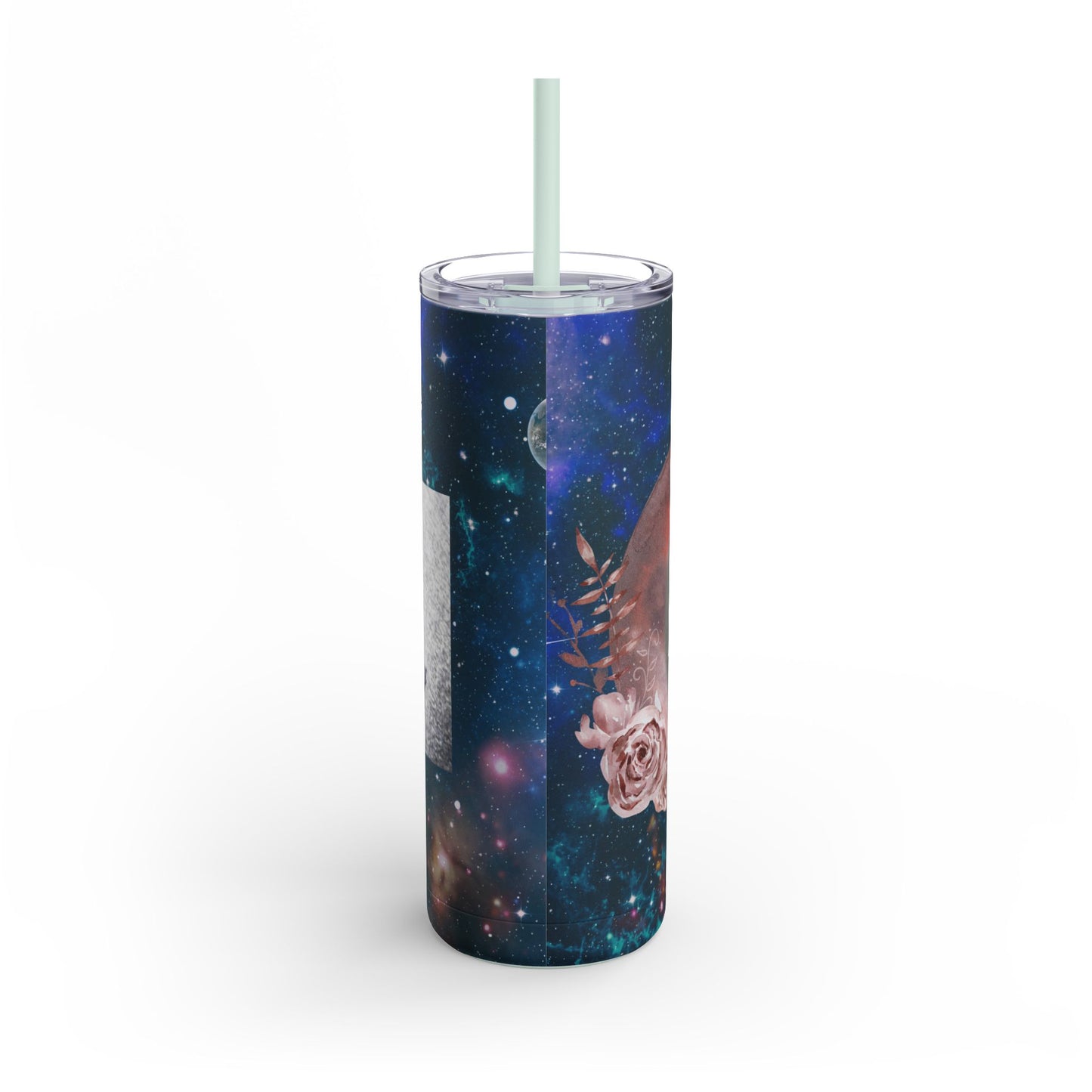 "I Love You to the Moon" Maars Maker Skinny Matte Tumbler, 20oz