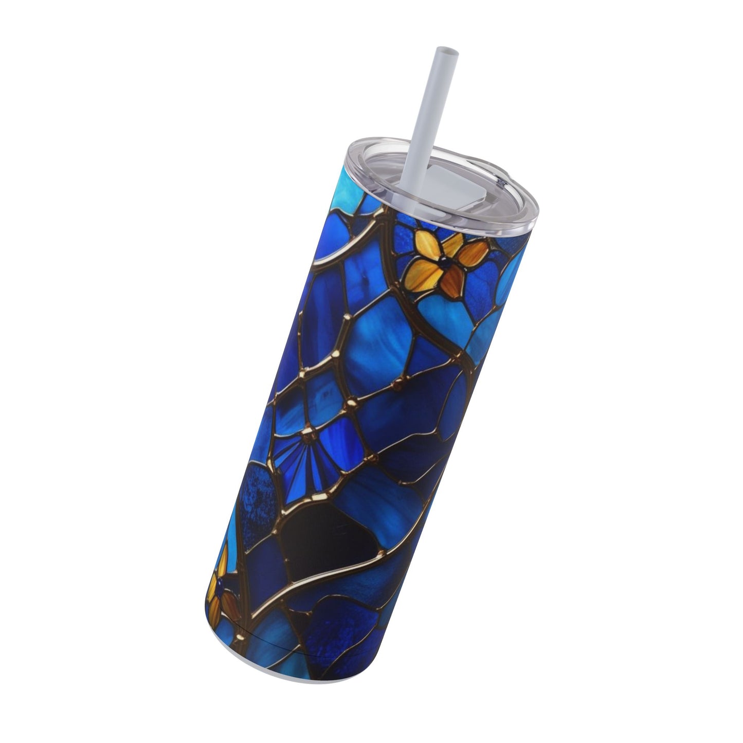 Sapphire Radiance Maars Maker Skinny Matte Tumbler, 20oz