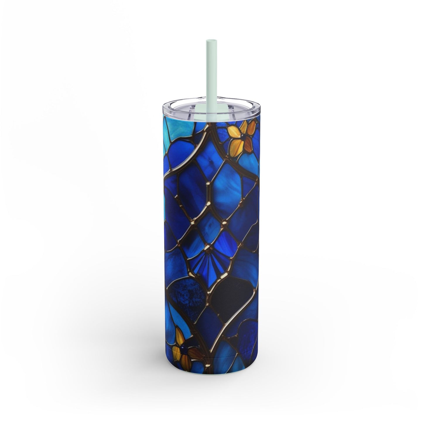 Sapphire Radiance Maars Maker Skinny Matte Tumbler, 20oz
