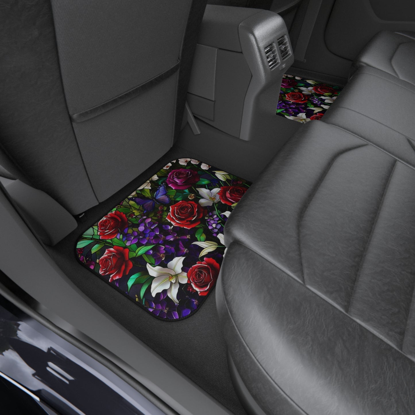 Garden Sanctuary Car Mats (Set of 4)
