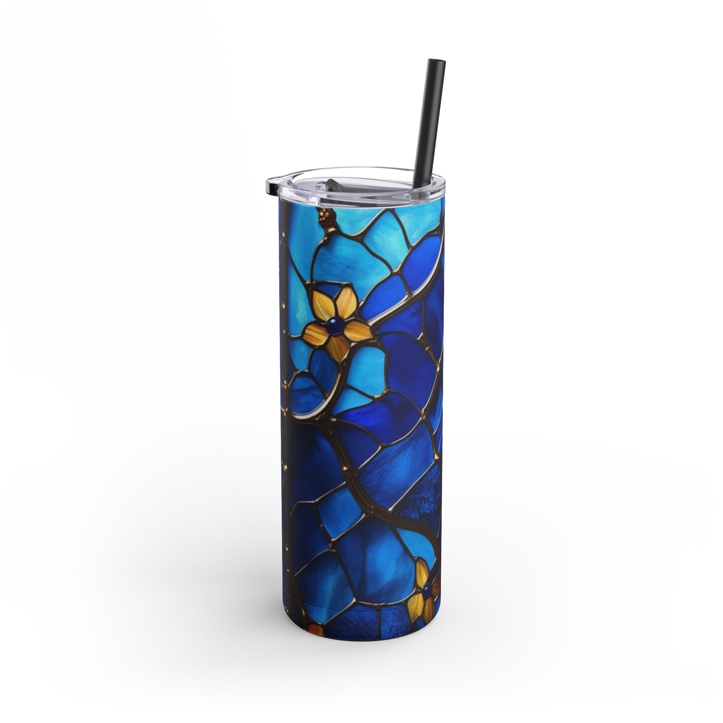 Sapphire Radiance Maars Maker Skinny Matte Tumbler, 20oz