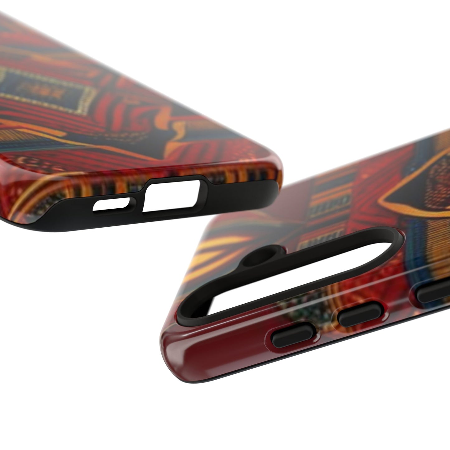 African Canvas 1 Tough Cases