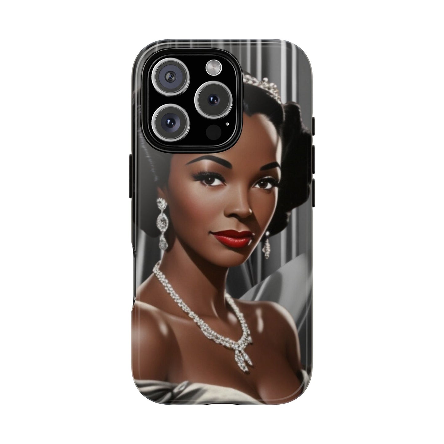 Retro Glam Girl (Vivienne) Tough Cases