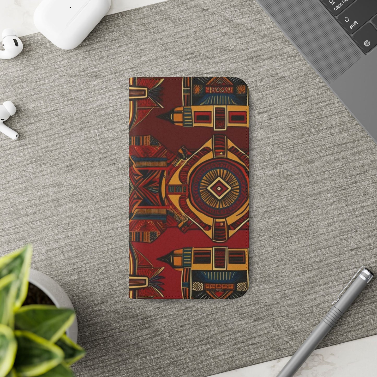 African Canvas 1 Flip Cases