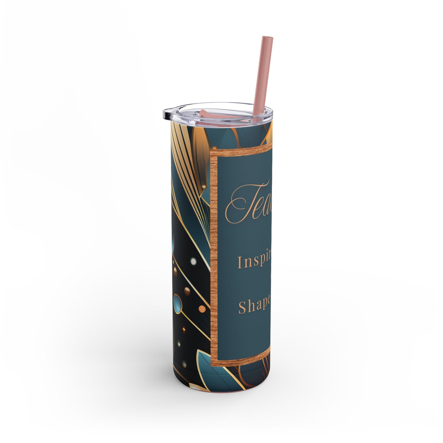 Teachers...Maars Maker Skinny Matte Tumbler, 20oz