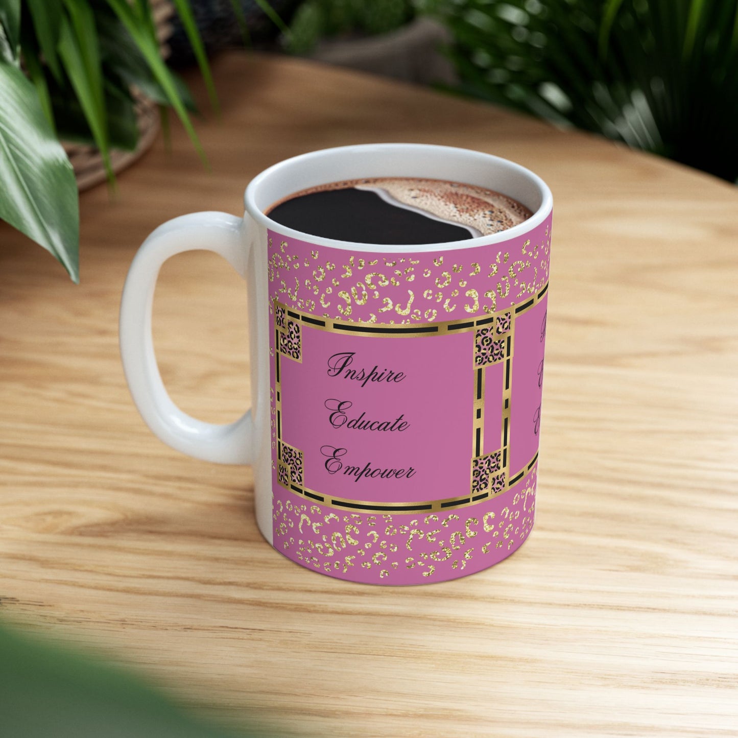 Inspire & Educate Ceramic Mug, (11oz, 15oz)