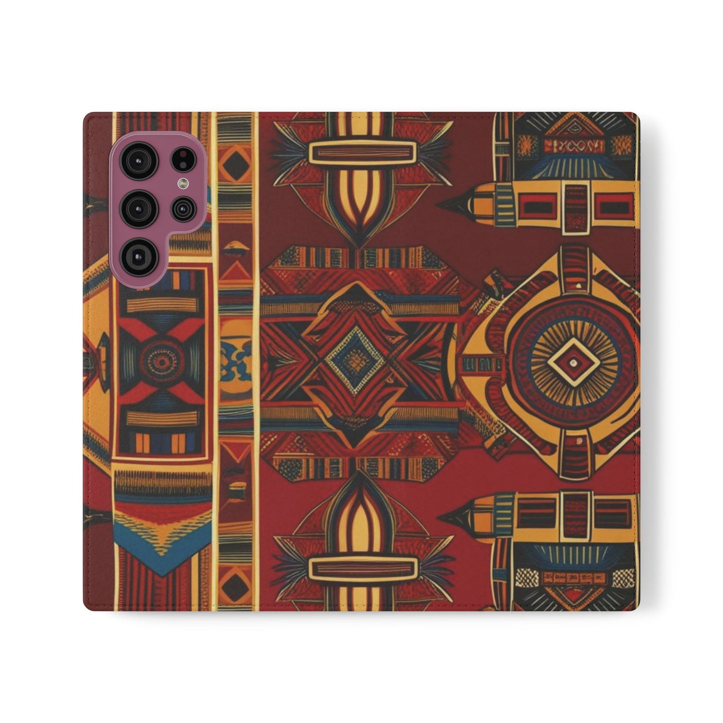 African Canvas 1 Flip Cases