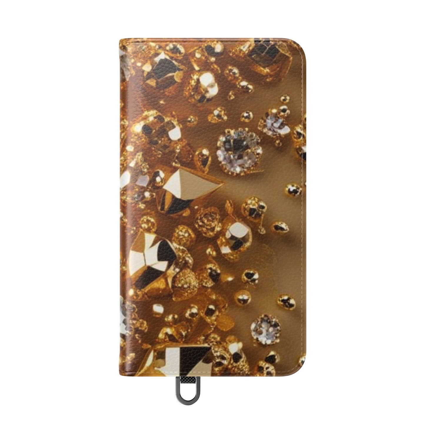 Golden Rush Flip Cases