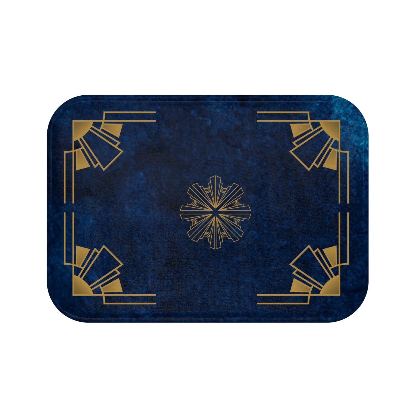 Midnight Luxe (Cobalt Blue) Bath Mat