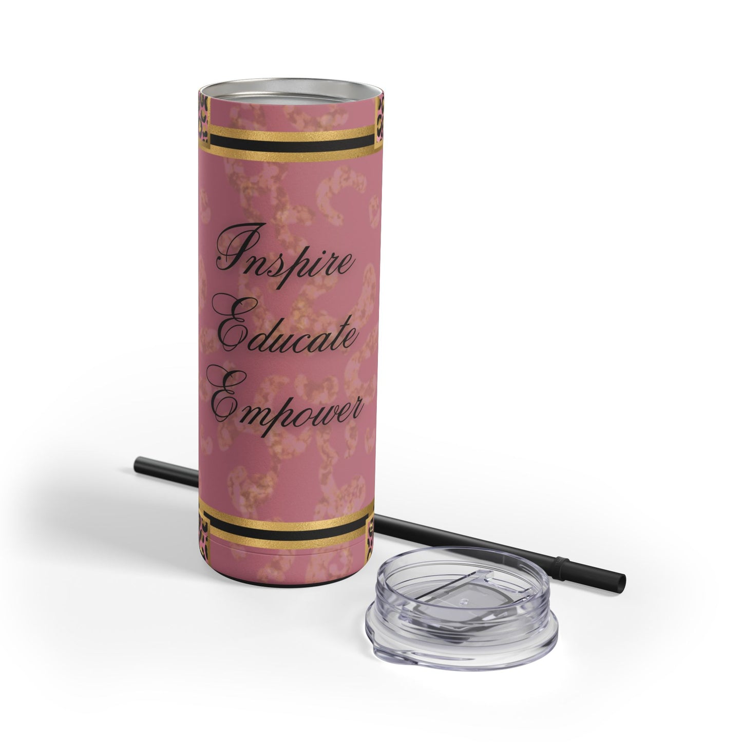 Inspire & Educate Maars Maker Skinny Matte Tumbler, 20oz