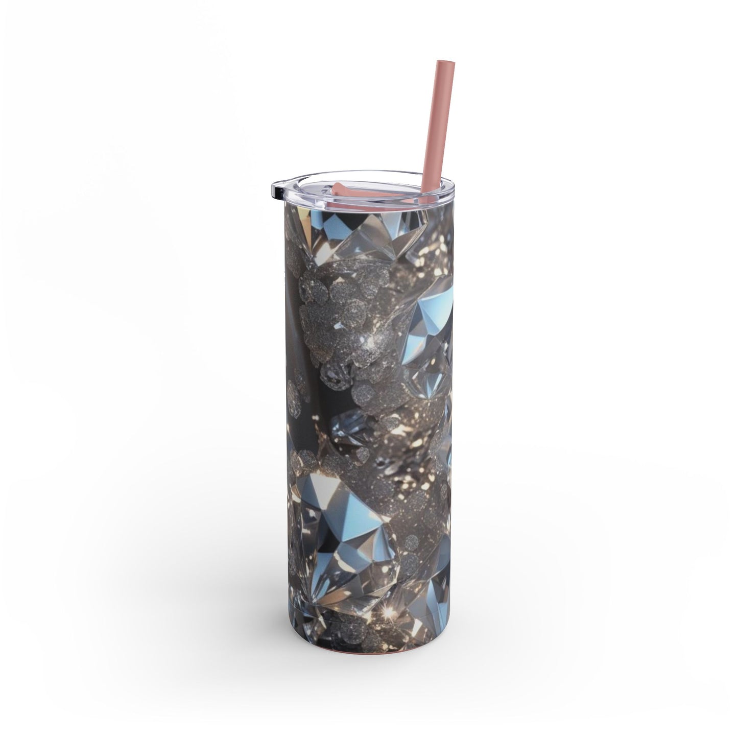 Diamond Life Maars Maker Skinny Matte Tumbler, 20oz