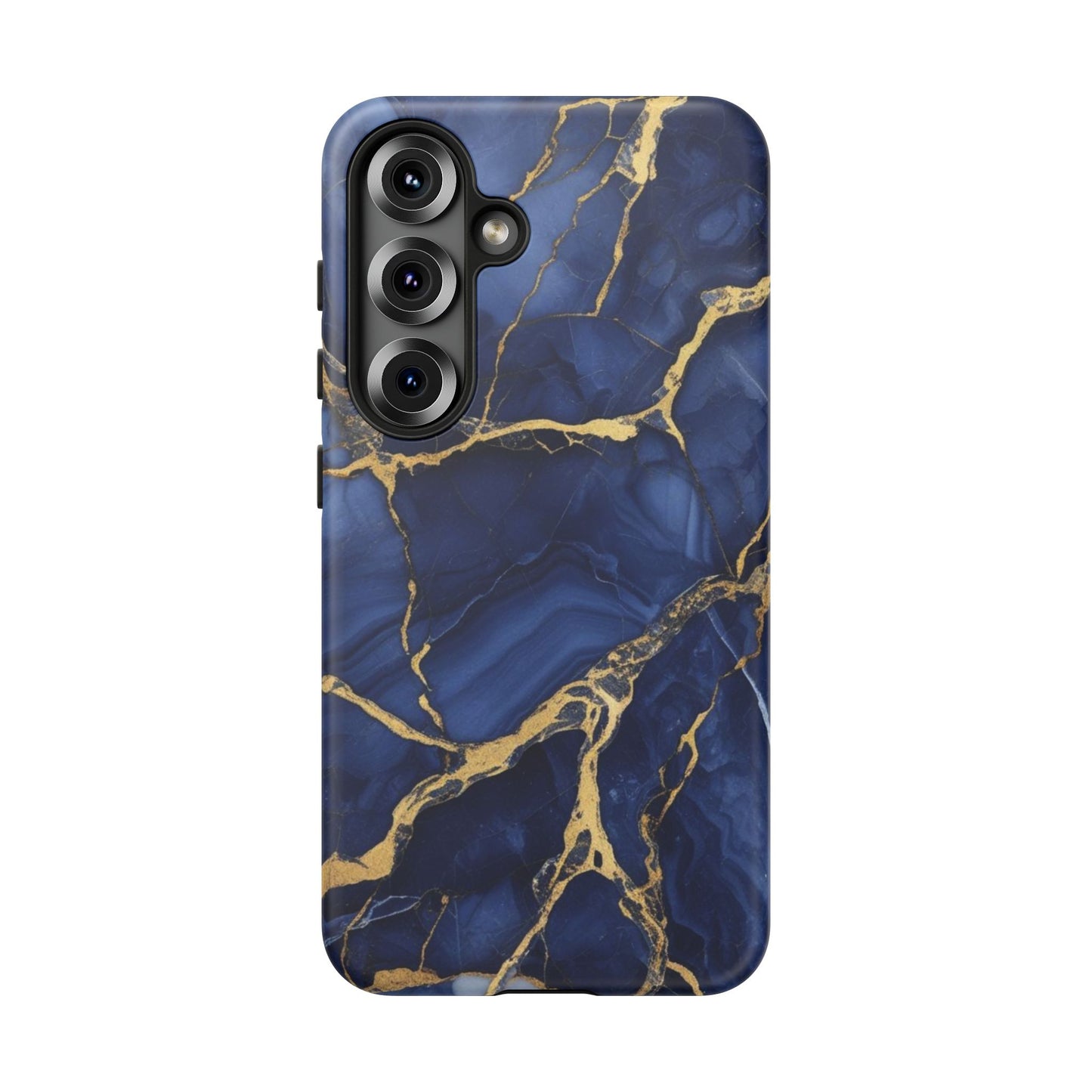 Indigo Marble Tough Cases
