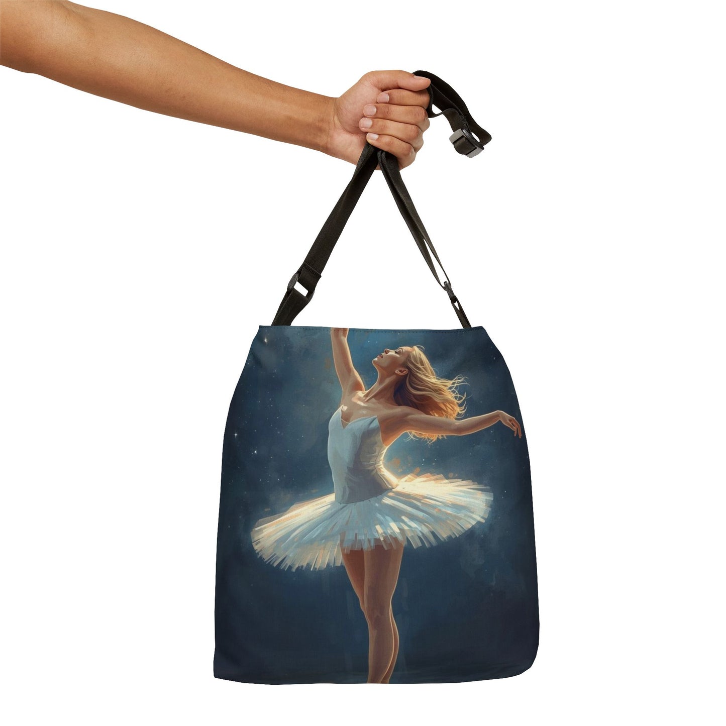 Dancing in the Stars 3 Adjustable Tote Bag (AOP)