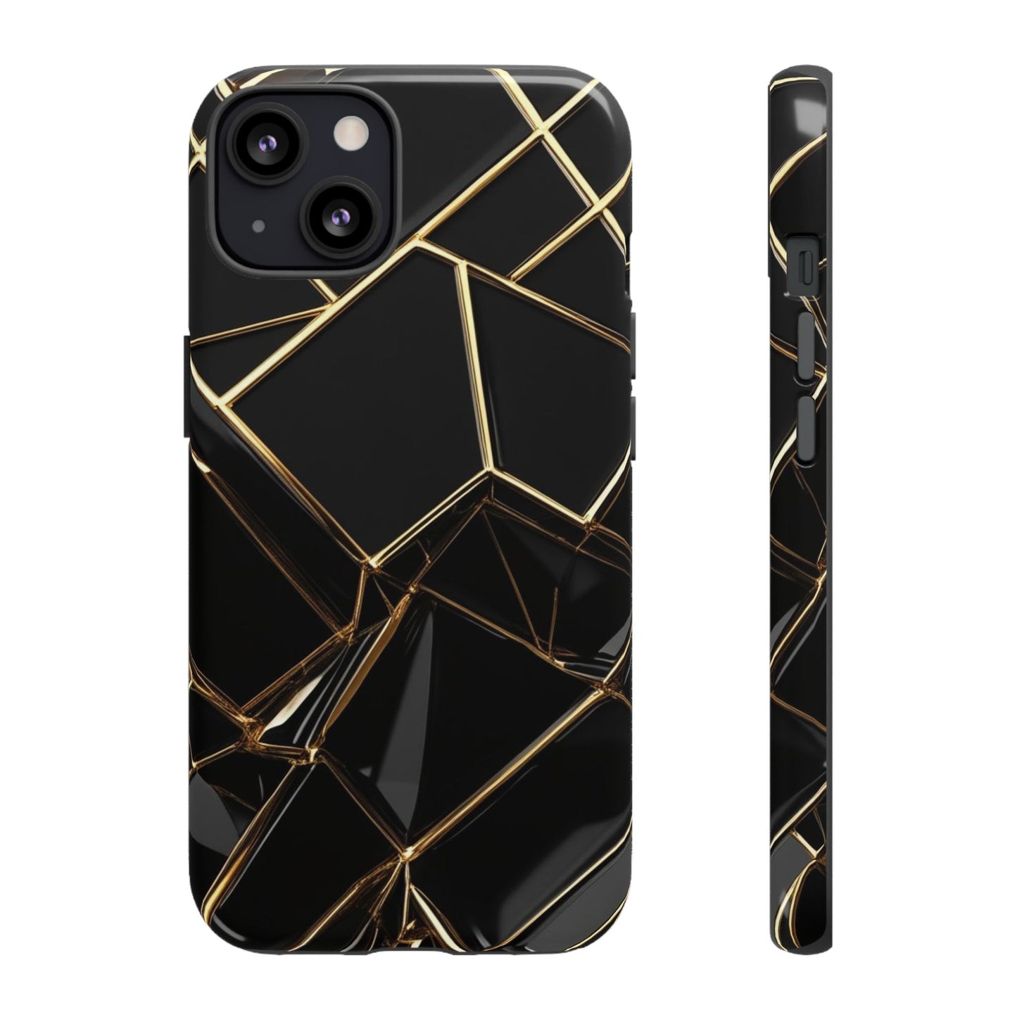 Obsidian Luxe Tough Cases