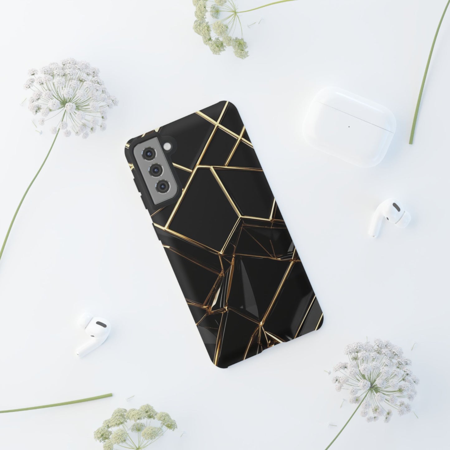 Obsidian Luxe Tough Cases