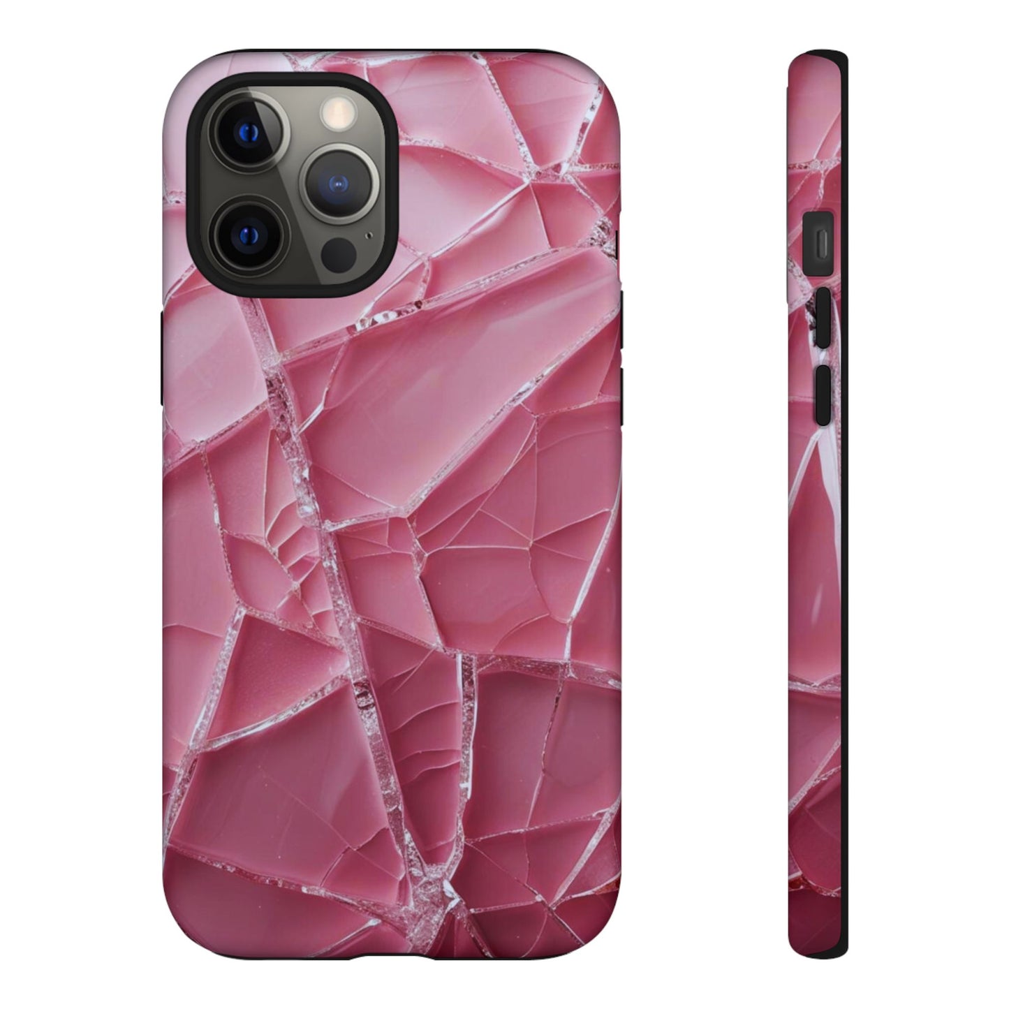 Crack'd (Pink) Tough Cases