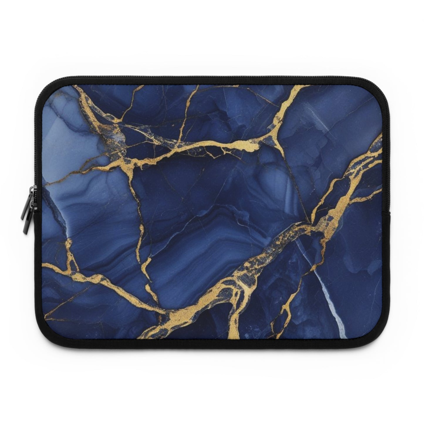 Indigo Marble Laptop Sleeve